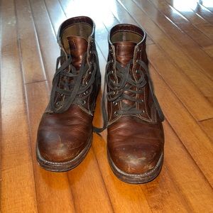 Chippewa leather boots size 10.5